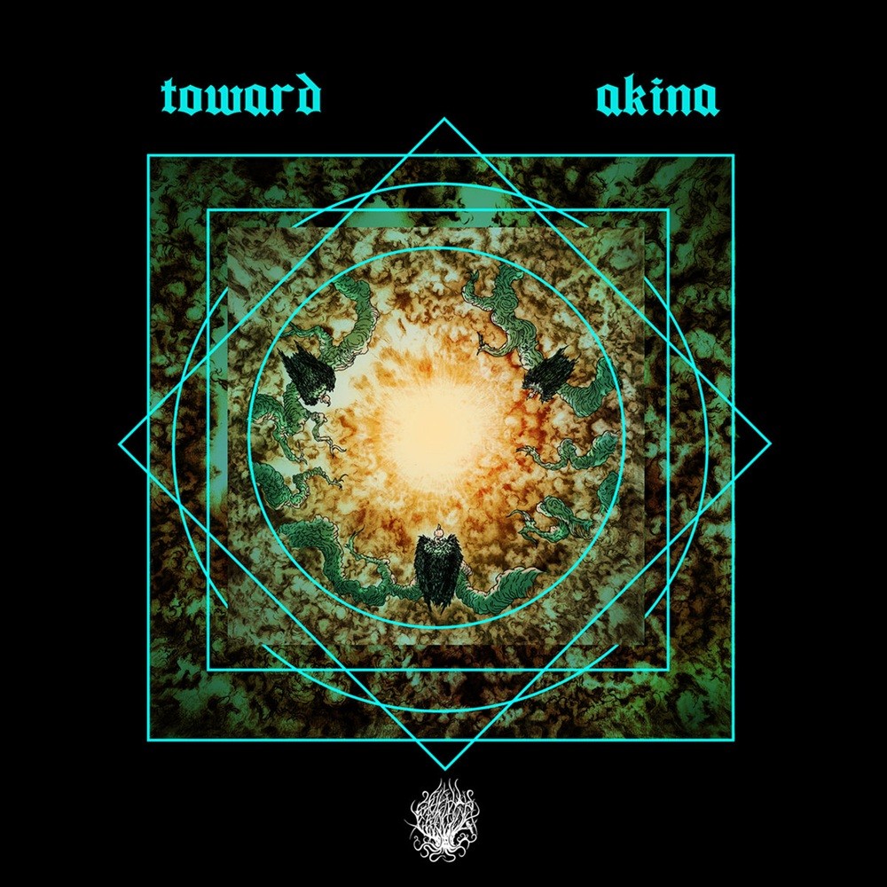 SVNTH - Toward Akina (2017) Cover