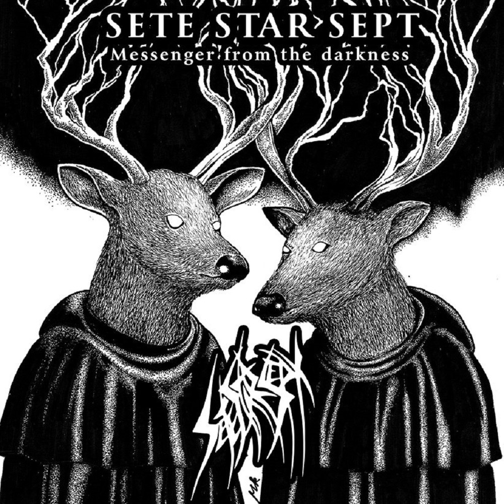 Sete Star Sept - Messenger From the Darkness (2013) Cover