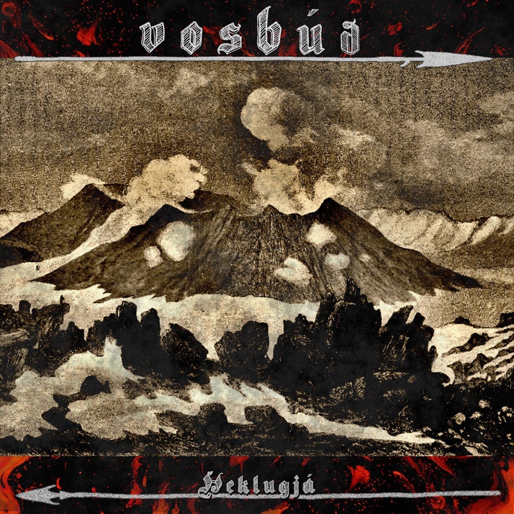Vosbúð - Heklugjá (2023) Cover