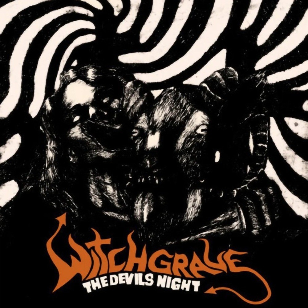 Witchgrave - The Devils Night (2010) Cover