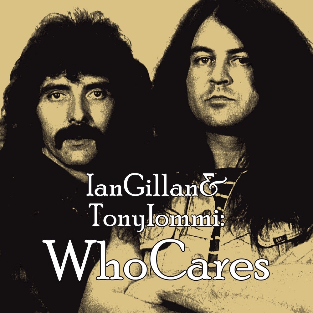 Tony Iommi - WhoCares (2012) Cover