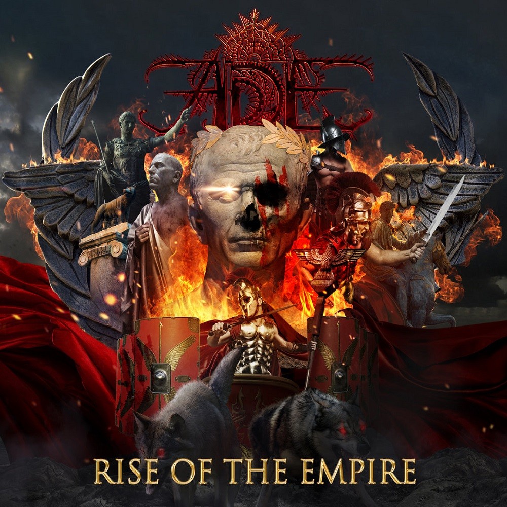 Ade - Rise of the Empire (2019) Cover