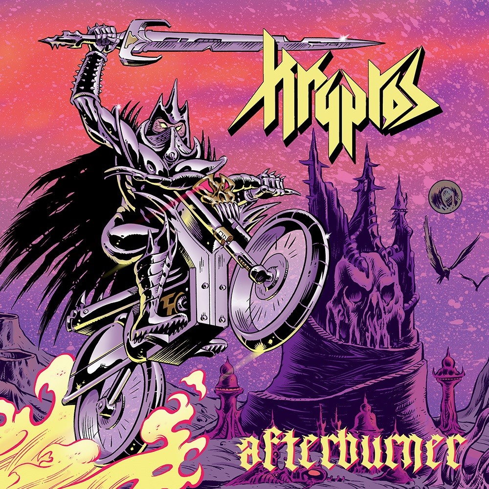 Kryptos - Afterburner (2019) Cover