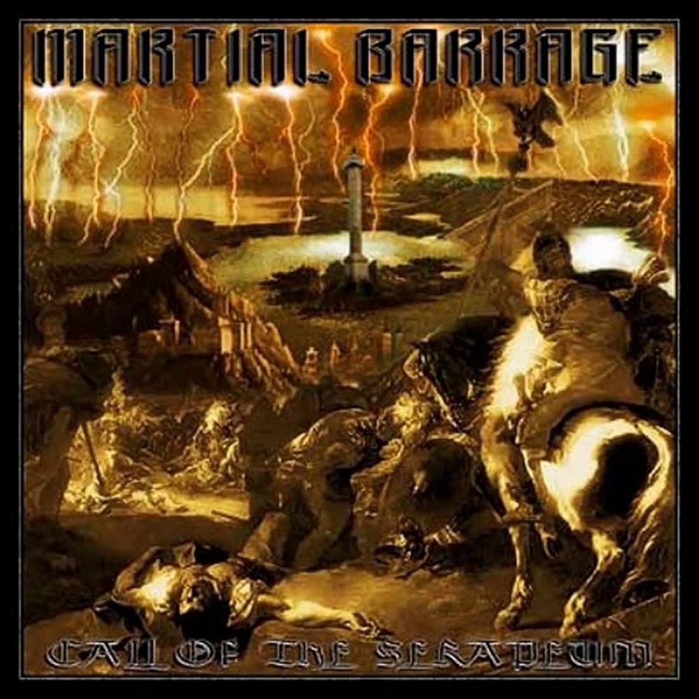 Martial Barrage - Call of the Serapeum (2005) Cover