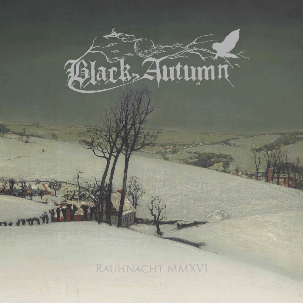 Black Autumn - Rauhnacht MMXVI (2016) Cover