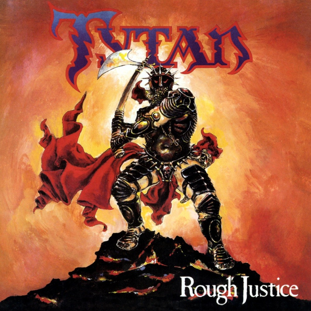Tytan - Rough Justice (1985) Cover