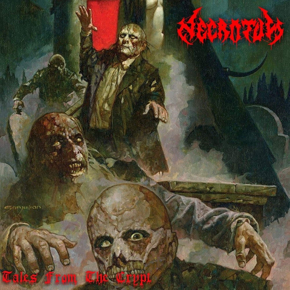 Necrotum - Tales From the Crypt (2019) Cover