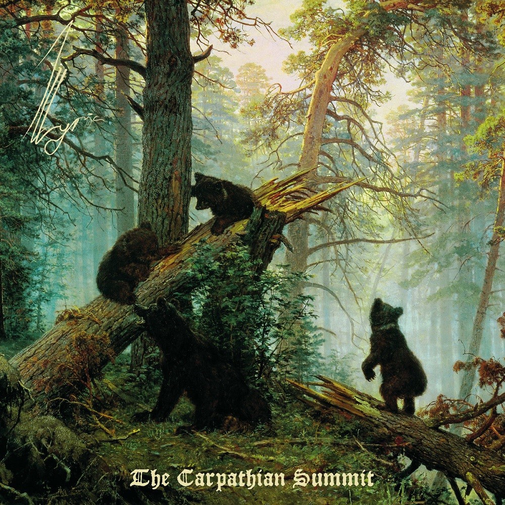 Illyria - The Carpathian Summit (2019) Cover