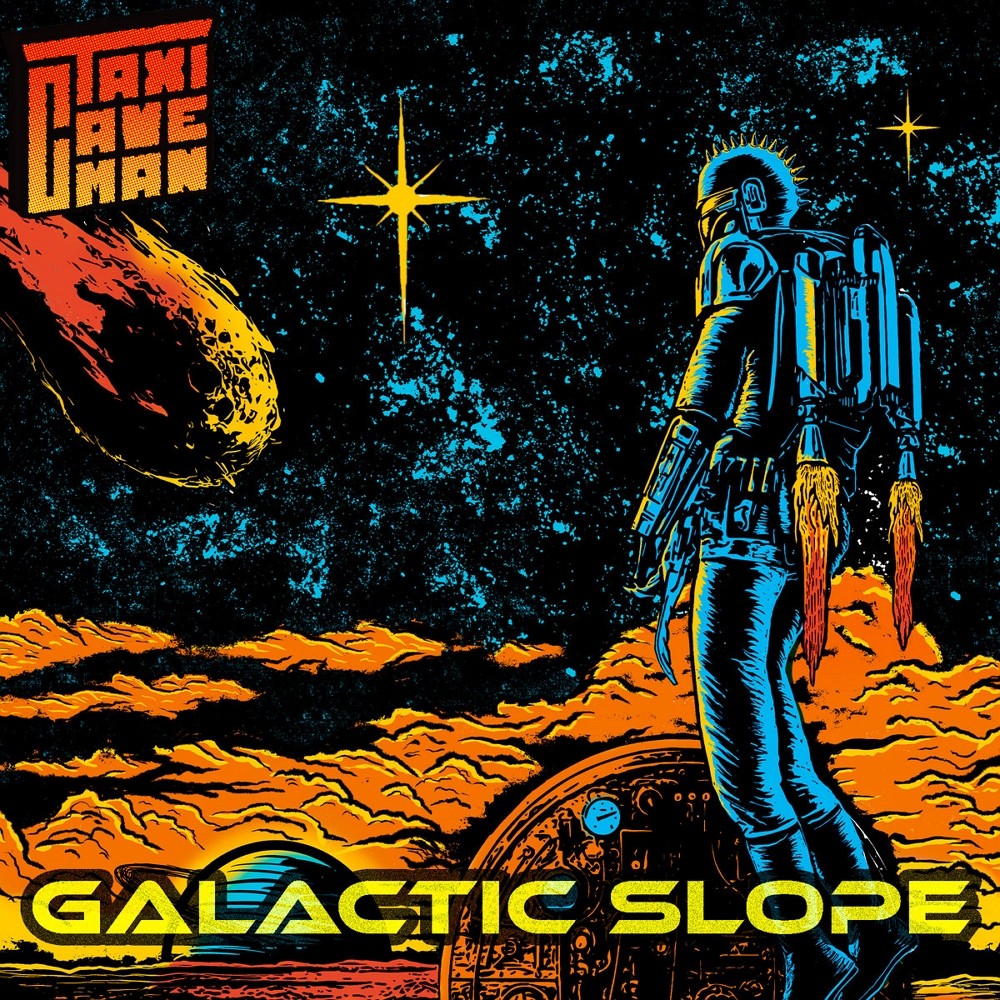 Taxi Caveman - Galactic Slope (2022) Cover