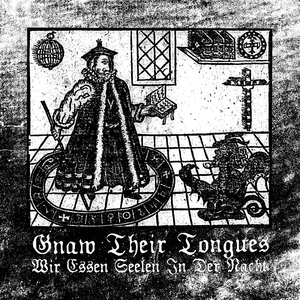 Gnaw Their Tongues - Wir essen Seelen in der Nacht (2014) Cover
