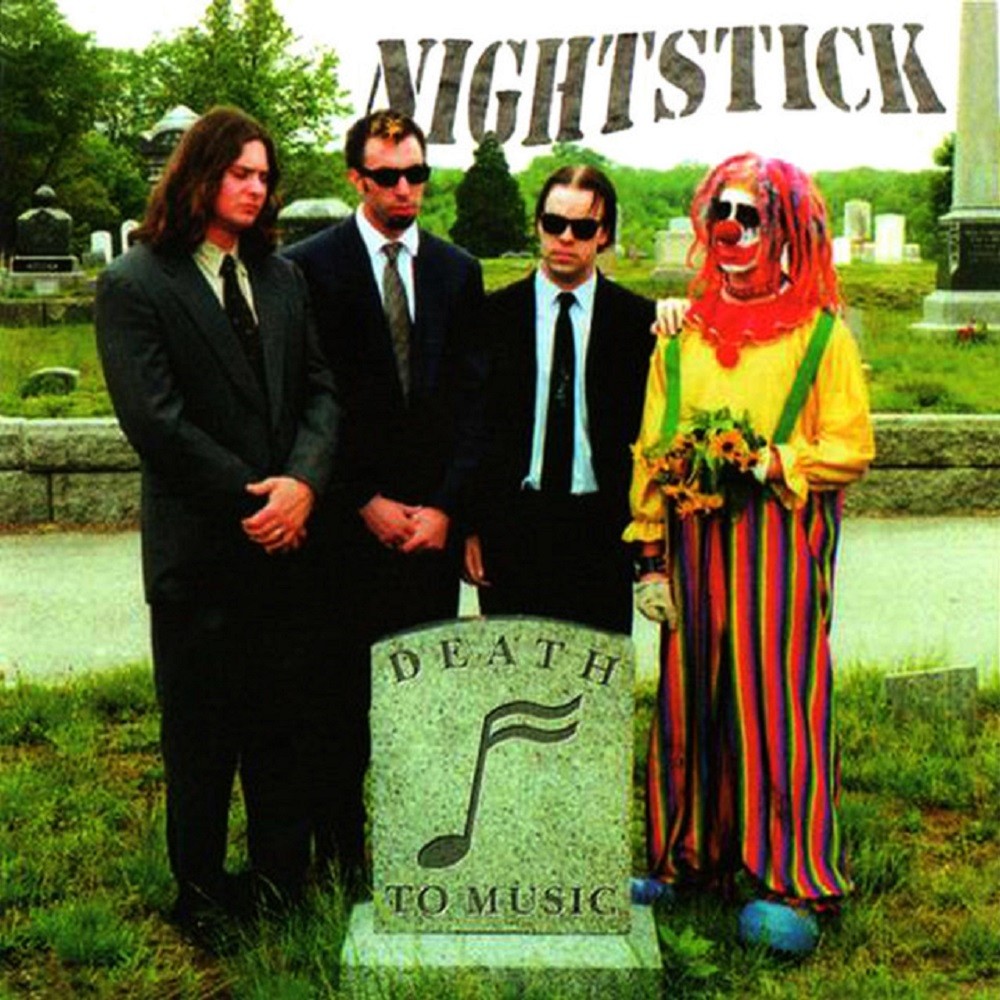 Nightstick - Death to Music (1999) Cover