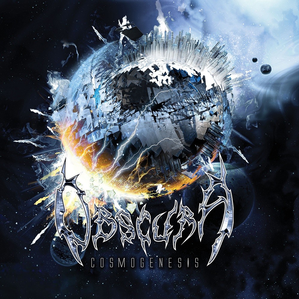 Obscura - Cosmogenesis (2009) Cover