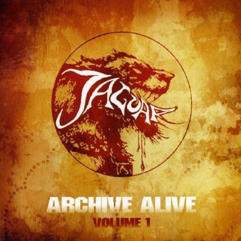 Jaguar - Archive Alive Volume 1 (2006) Cover