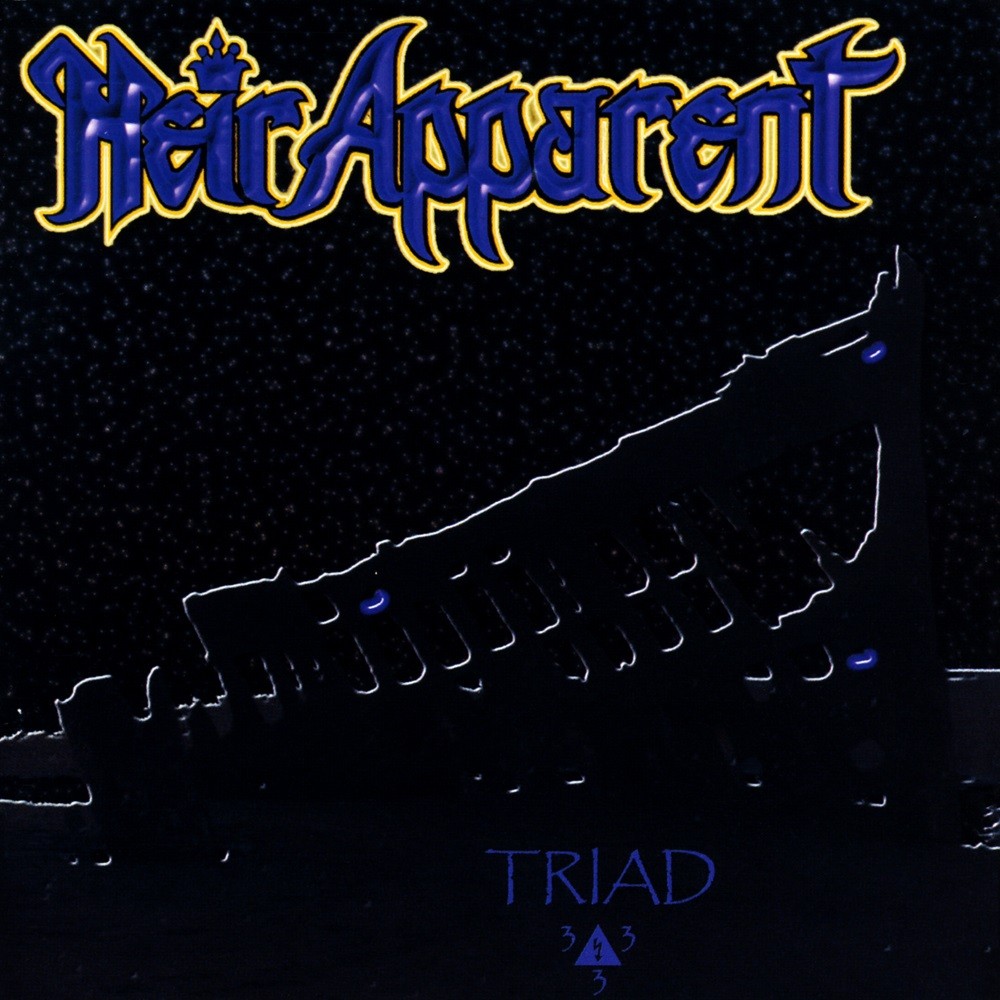 Heir Apparent - Triad (1999) Cover