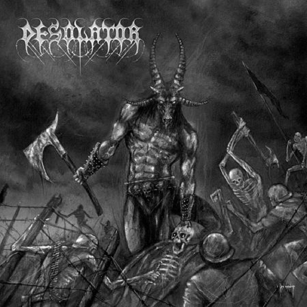 Desolator - Satan Orations (2015) Cover
