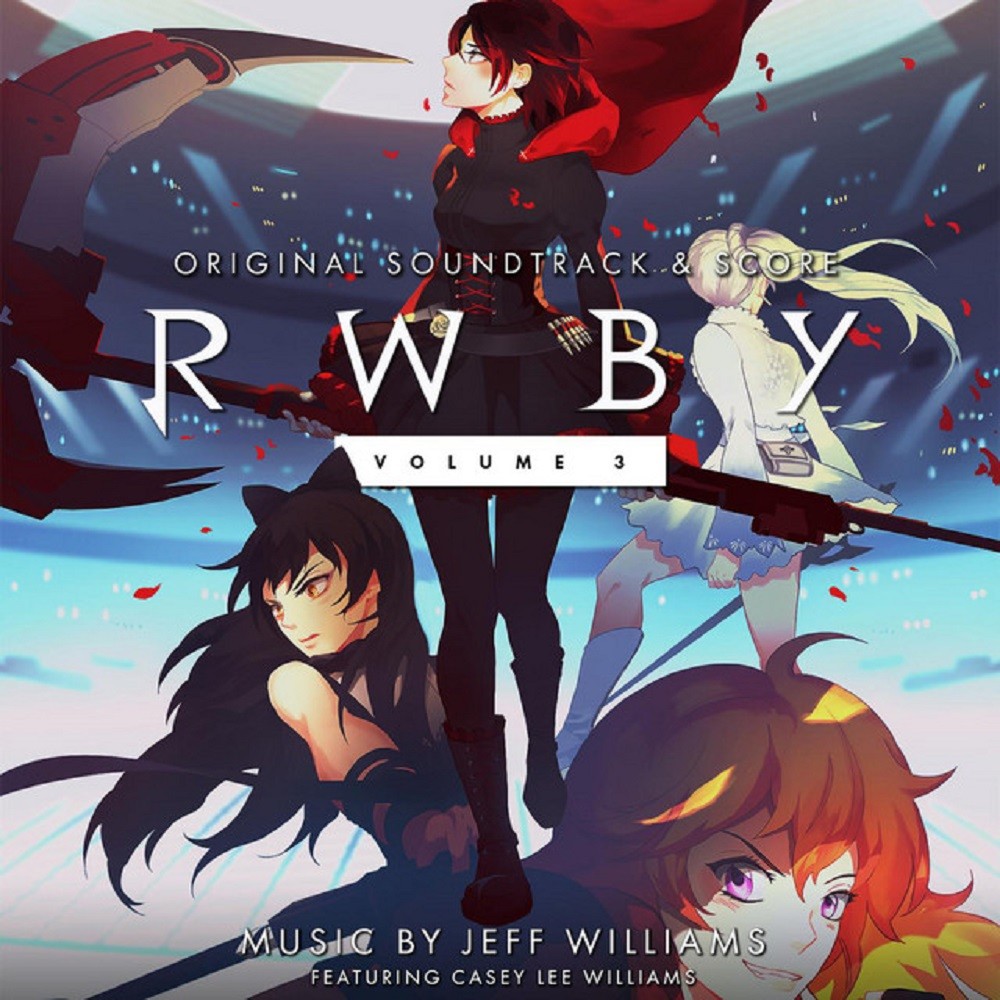 Jeff Williams - RWBY: Volume 3 (2016) Cover