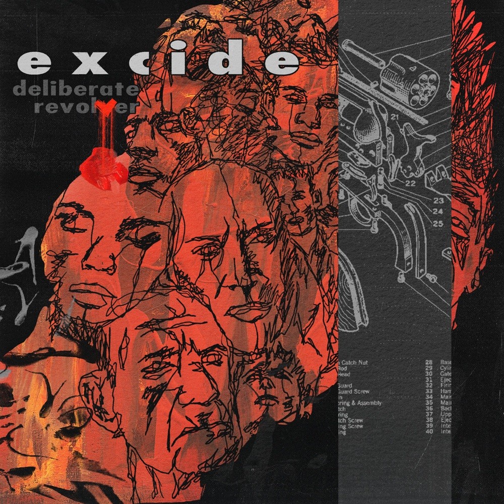 Excide - Deliberate Revolver (2022) Cover