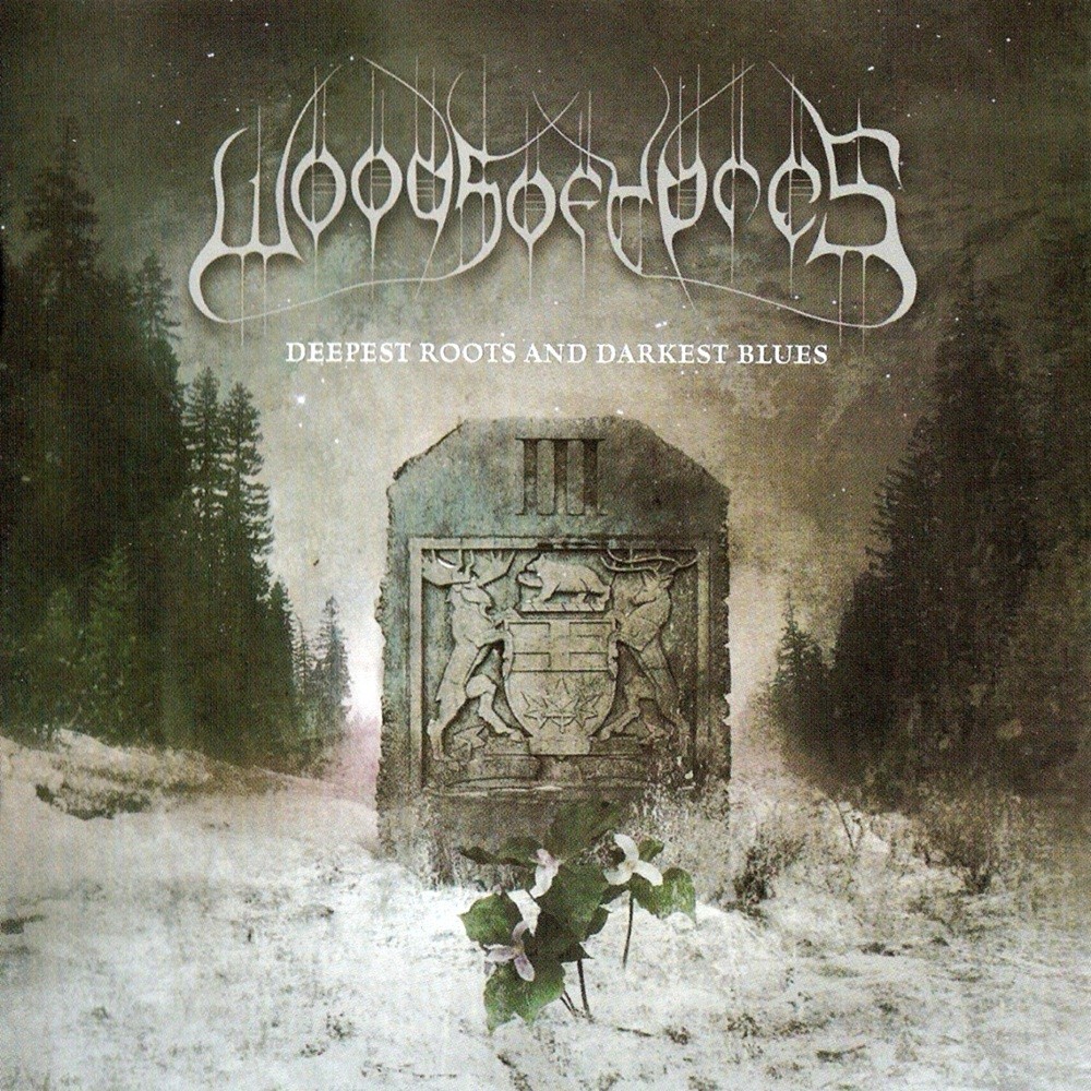 Woods of Ypres - Woods III: The Deepest Roots and Darkest Blues (2007) Cover