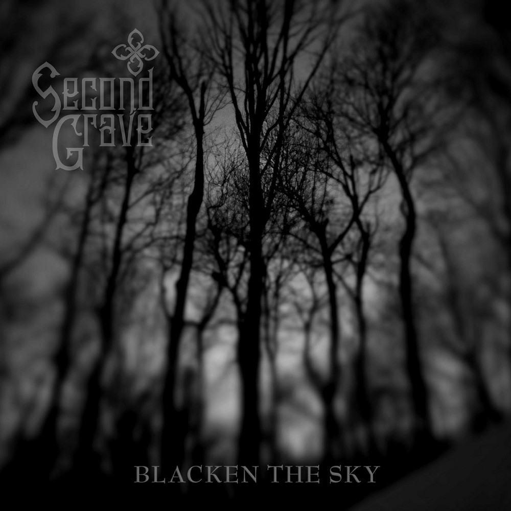 Second Grave - Blacken the Sky (2016) Cover