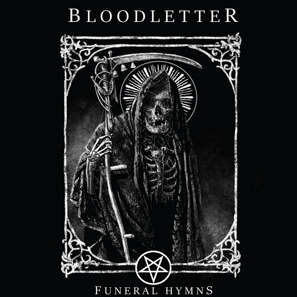 Bloodletter - Funeral Hymns (2021) Cover