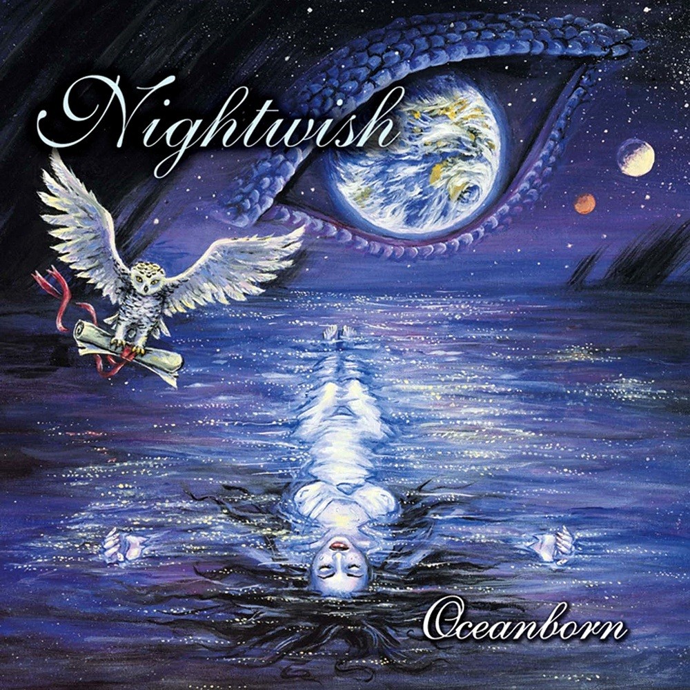 Nightwish - Oceanborn (1998) Cover