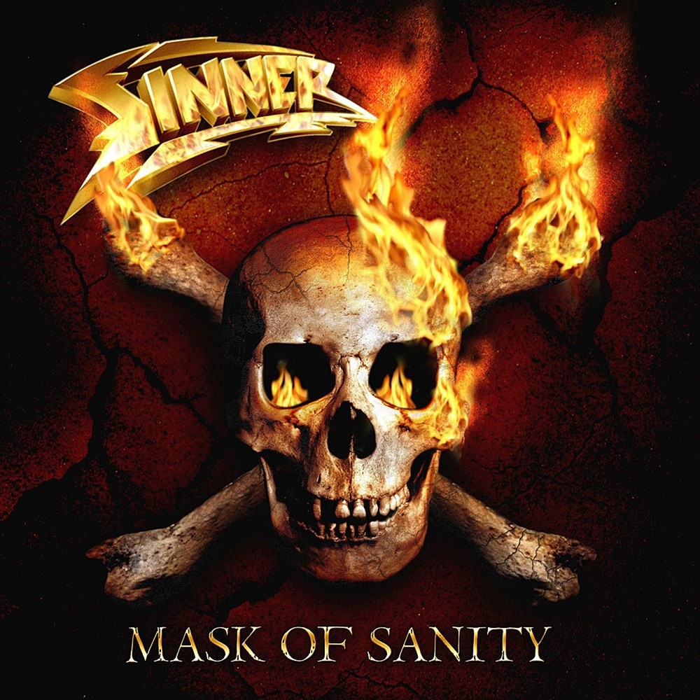 Sinner - Mask of Sanity (2007) Cover