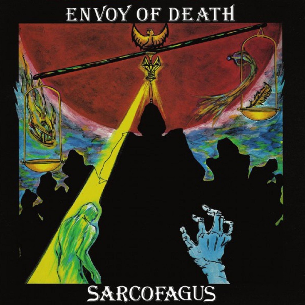 Sarcofagus - Envoy of Death (1980) Cover