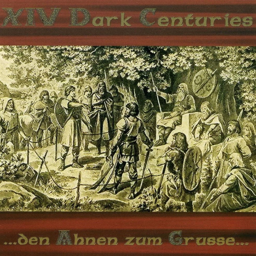 XIV Dark Centuries - ...den Ahnen zum Grusse... (2003) Cover