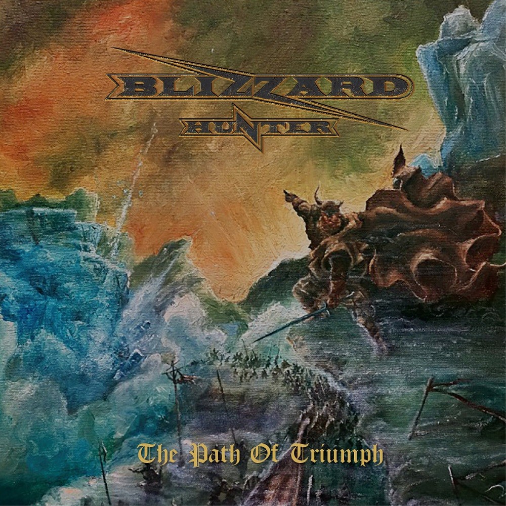 Blizzard Hunter - The Path of Triumph (2022) Cover