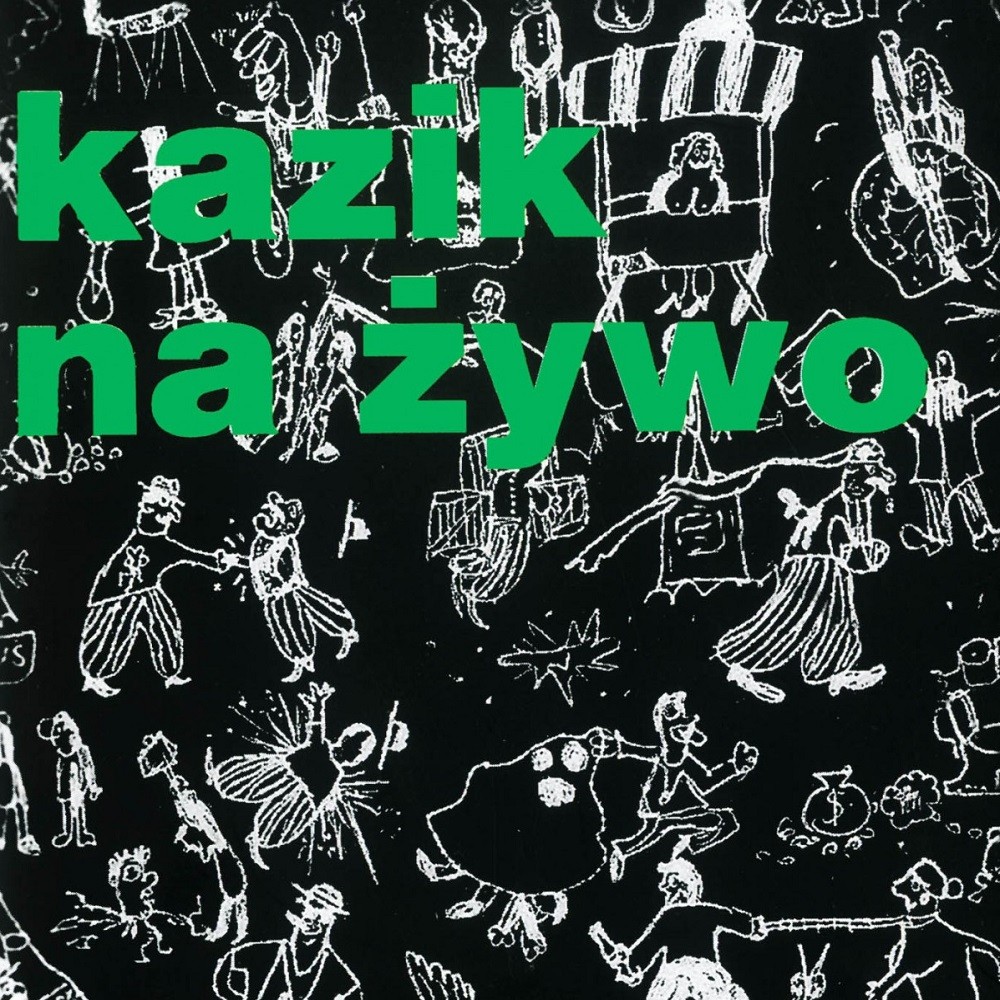 Kazik na Żywo - Porozumienie ponad podziałami (1995) Cover