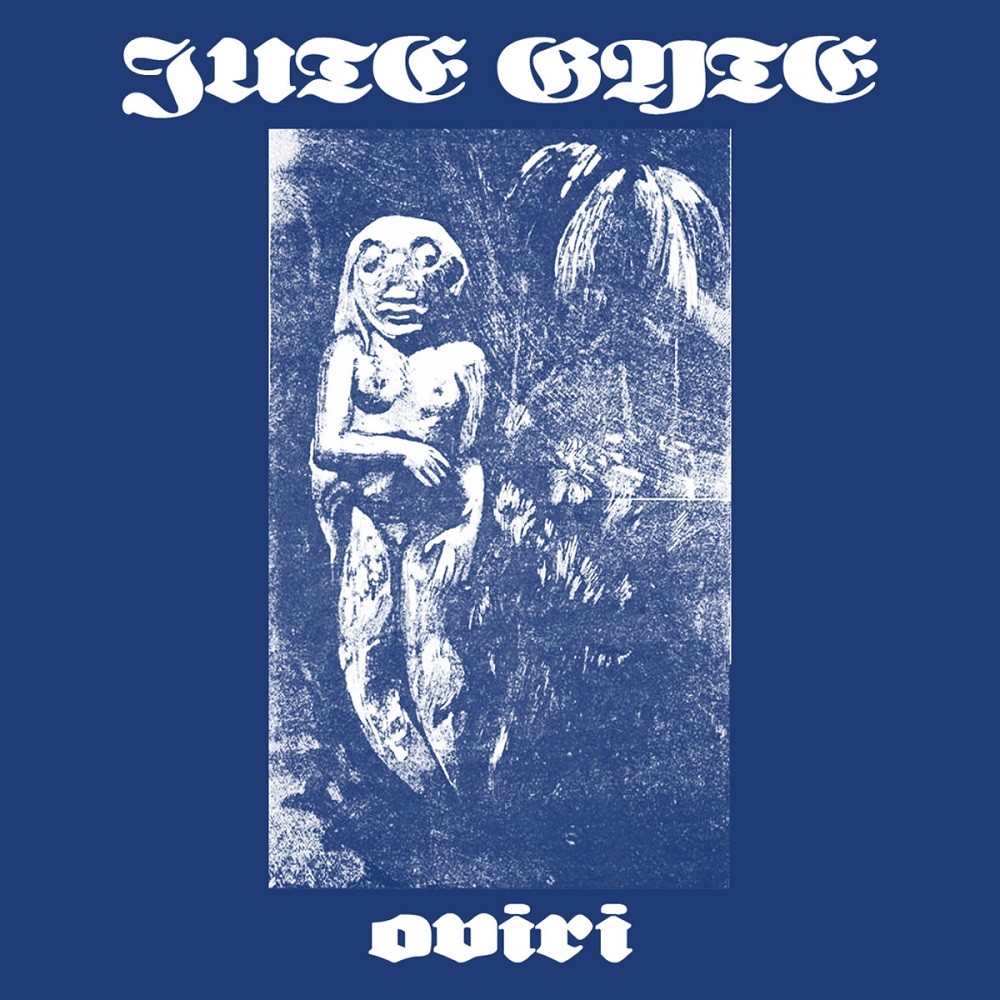 Jute Gyte - Oviri (2017) Cover