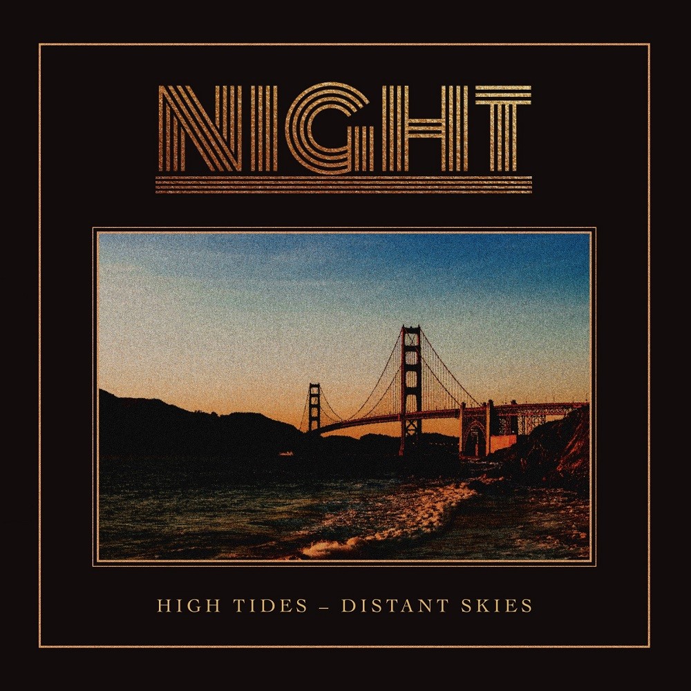 Night - High Tides - Distant Skies (2020) Cover