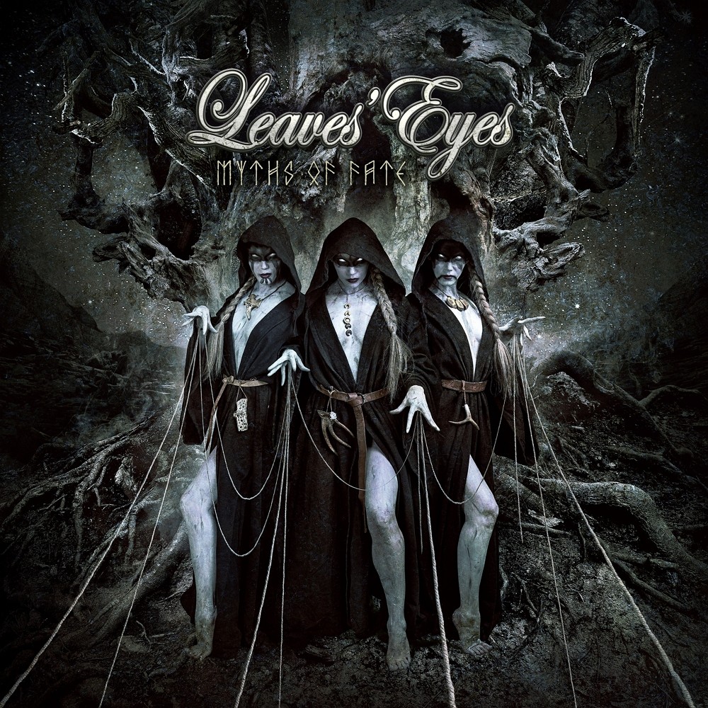 Leaves' Eyes - Myths of Fate (2024) Cover