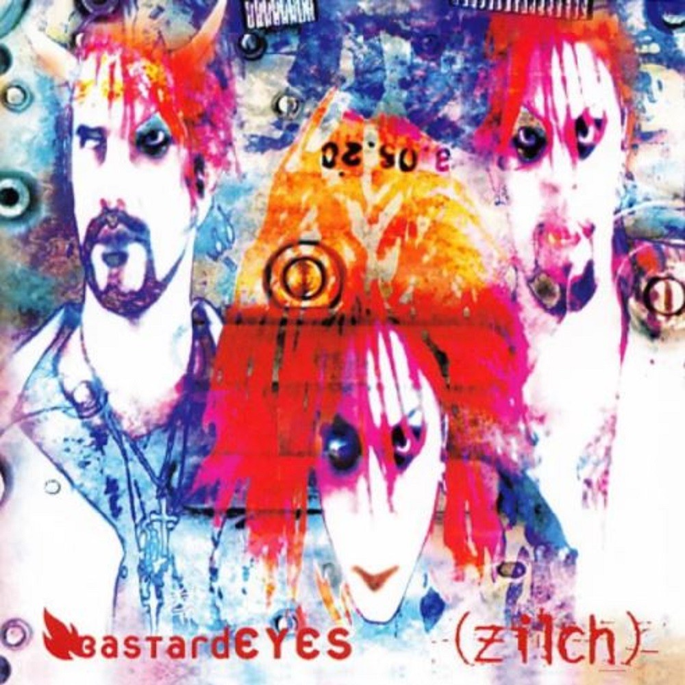 Zilch - Bastard Eyes (1999) Cover