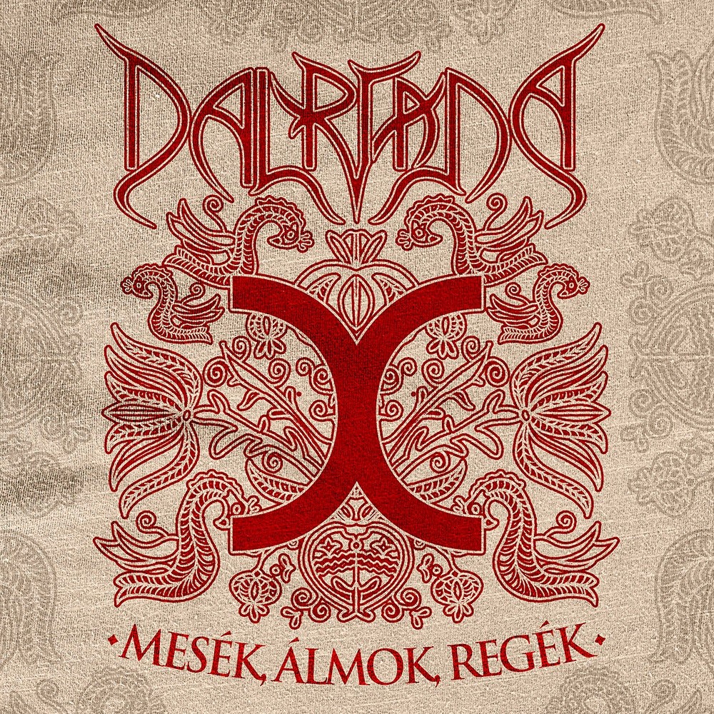 Dalriada - Mesék, álmok, regék (2015) Cover