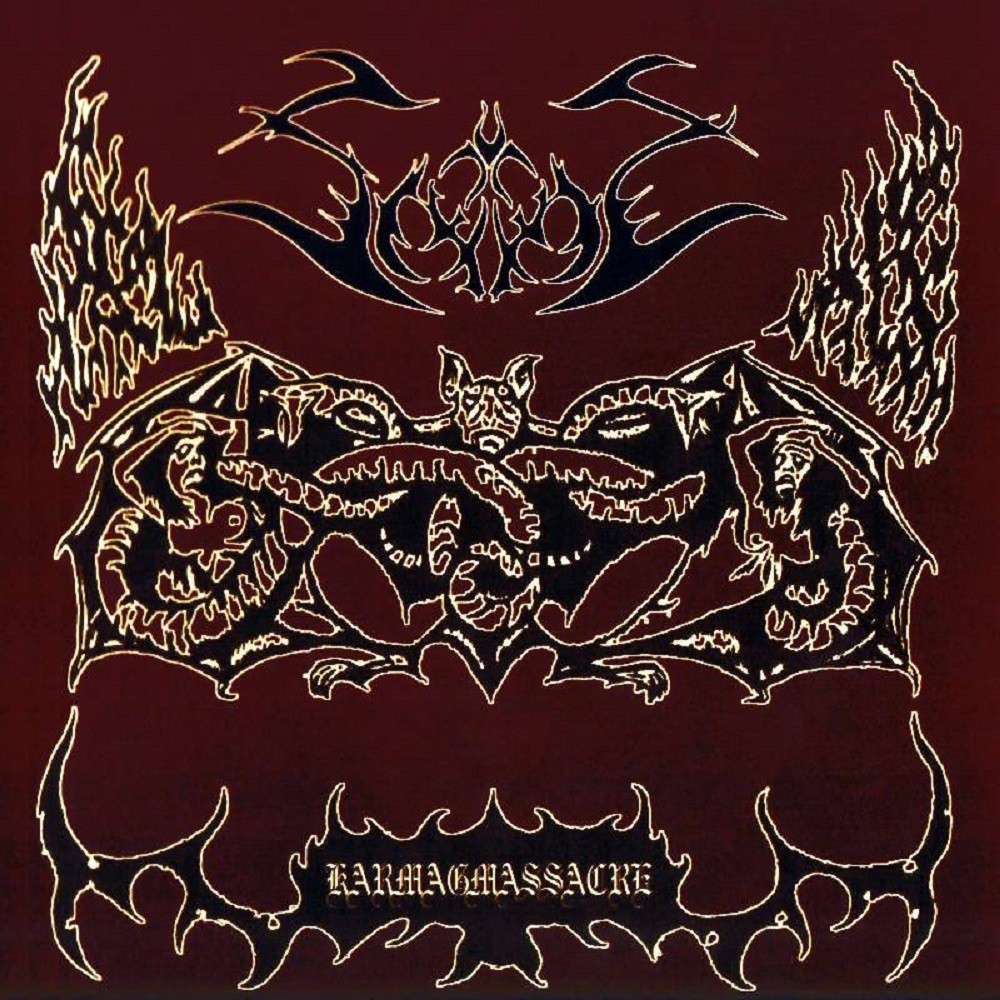 Sabbat (JPN) - Karmagmassacre (2003) Cover