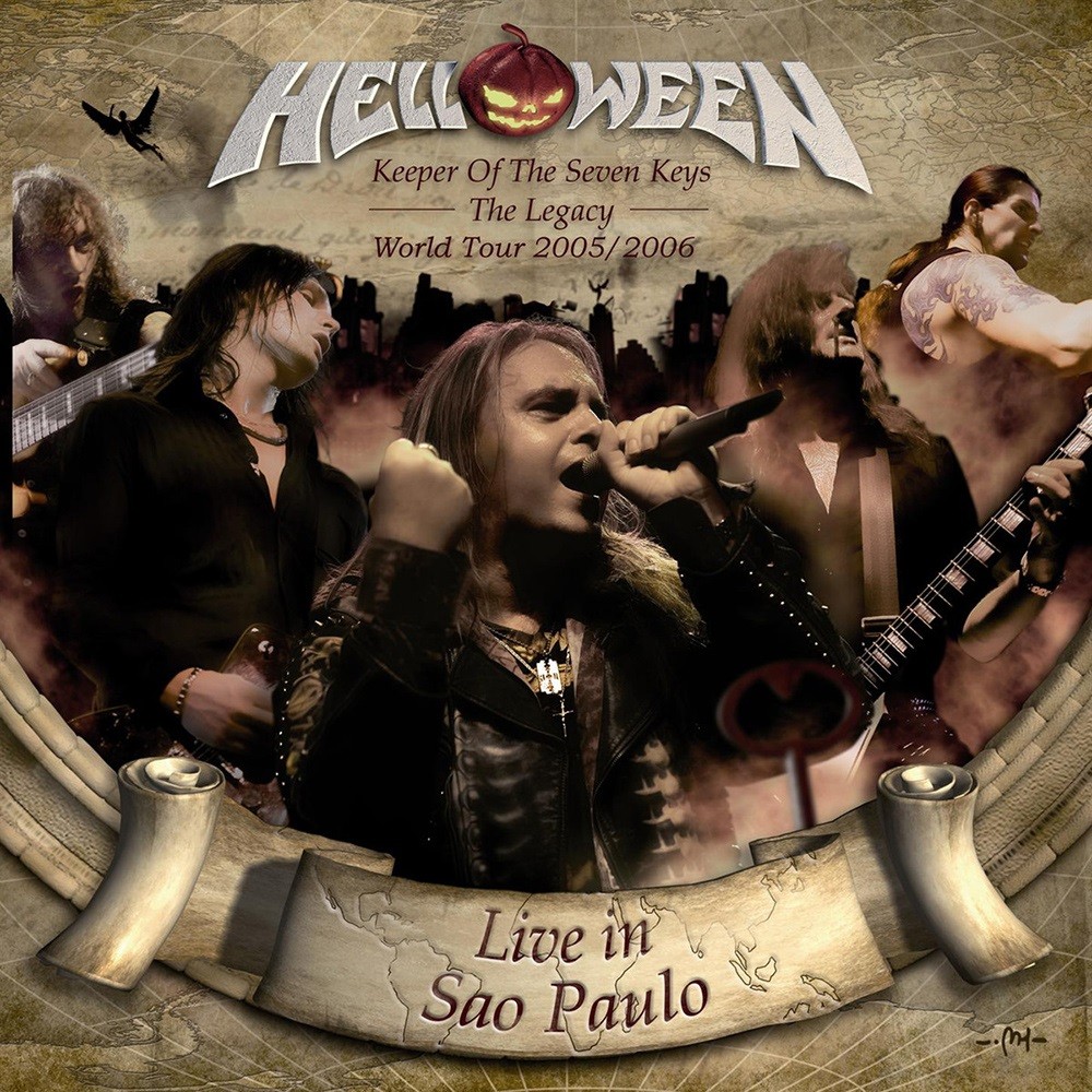 Helloween - Keeper of the Seven Keys: The Legacy World Tour 2005/2006 - Live in Sao Paulo (2007) Cover