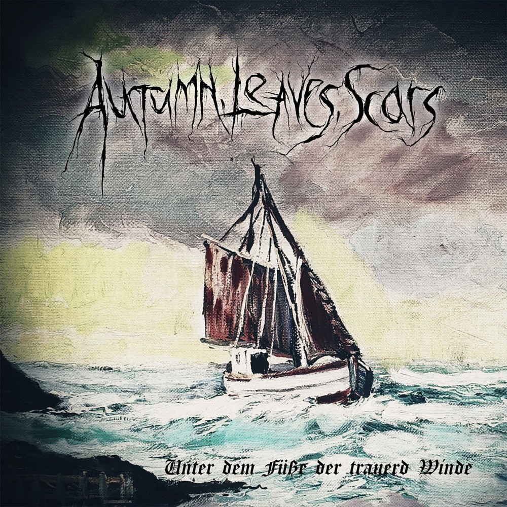 Autumn, Leaves, Scars - Unter dem Füße der trauerd Winde (2021) Cover