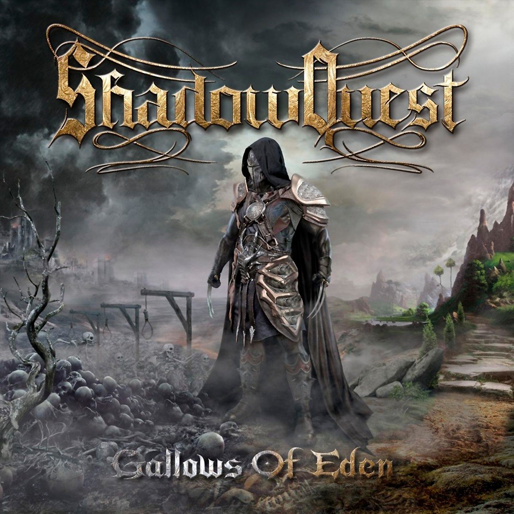 ShadowQuest - Gallows of Eden (2020) Cover