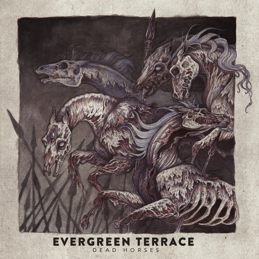 Evergreen Terrace - Dead Horses (2013) Cover