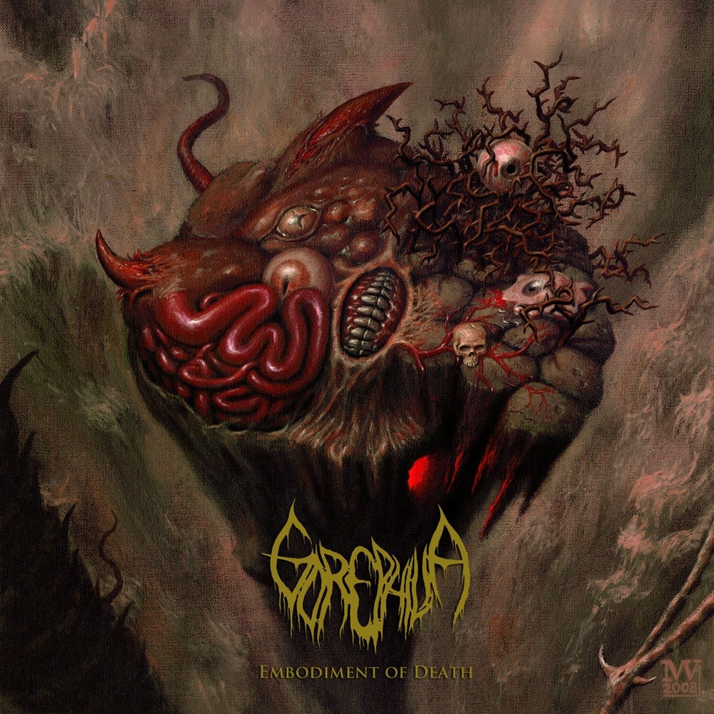 Gorephilia - Embodiment of Death (2012) Cover