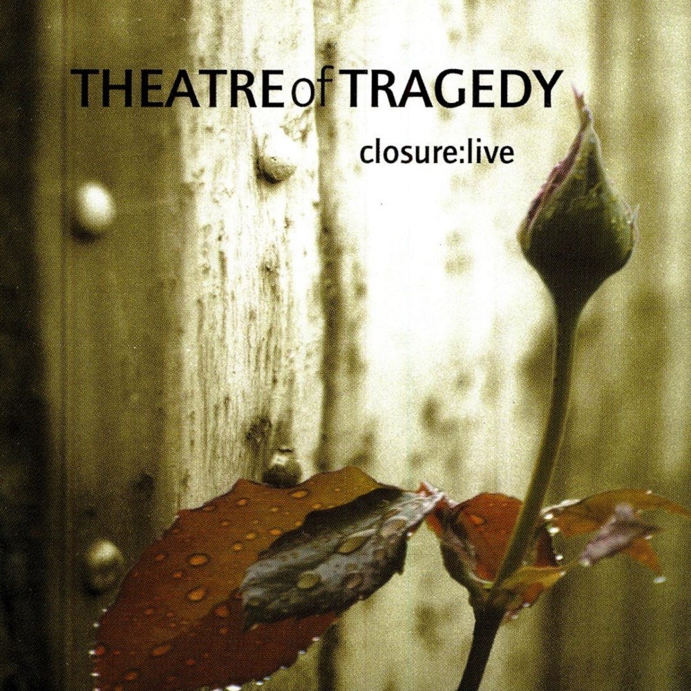 Theatre of Tragedy - Closure: Live (2001) Cover