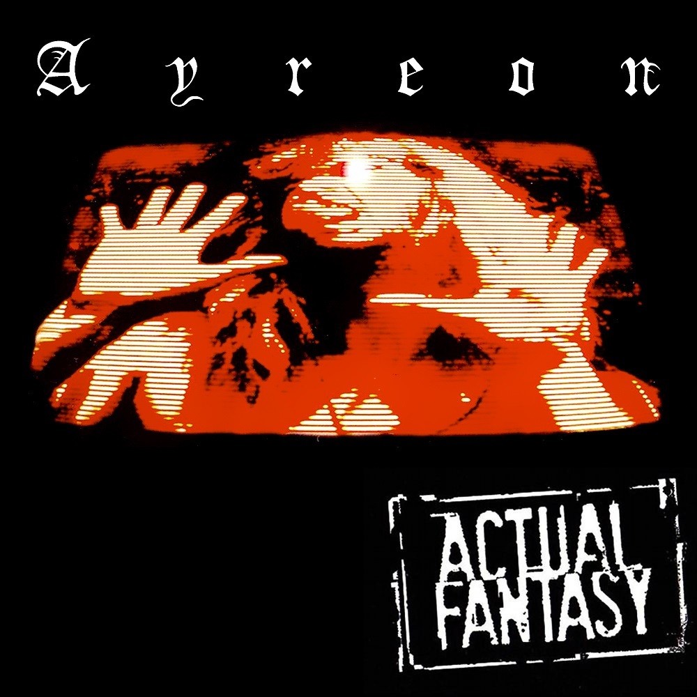Ayreon - Actual Fantasy (1996) Cover