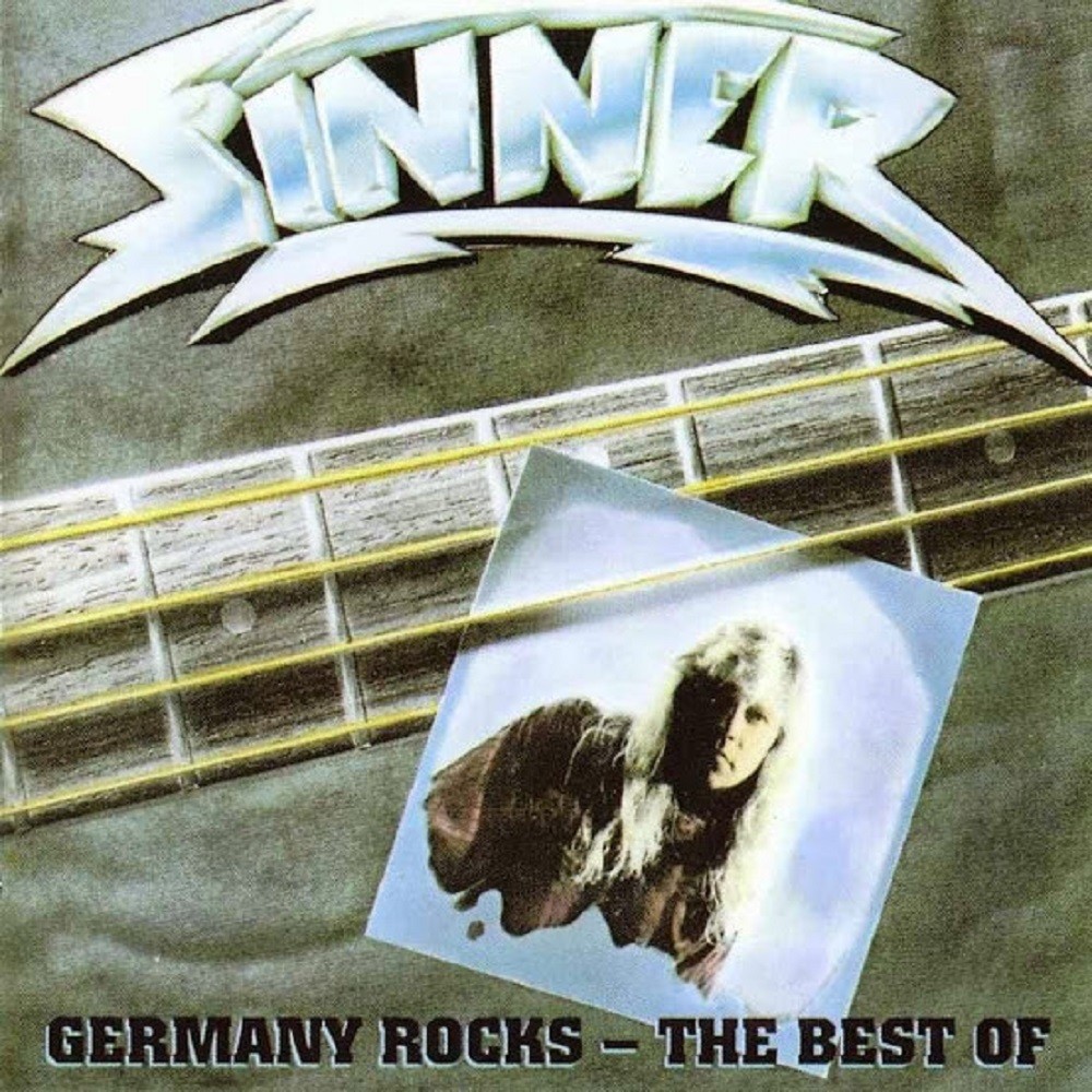 Sinner - Germany Rocks - The Best Of (1994) Cover