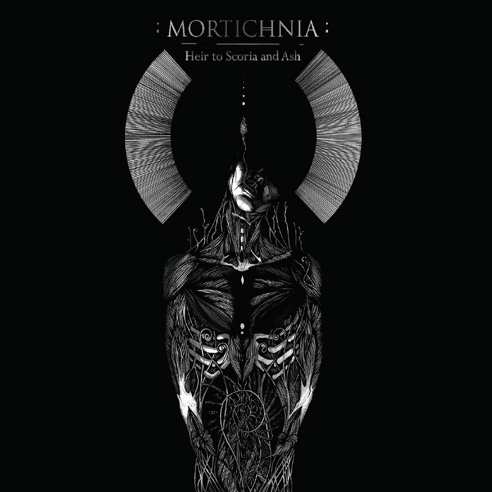 Mortichnia - Heir to Scoria and Ash (2016) Cover