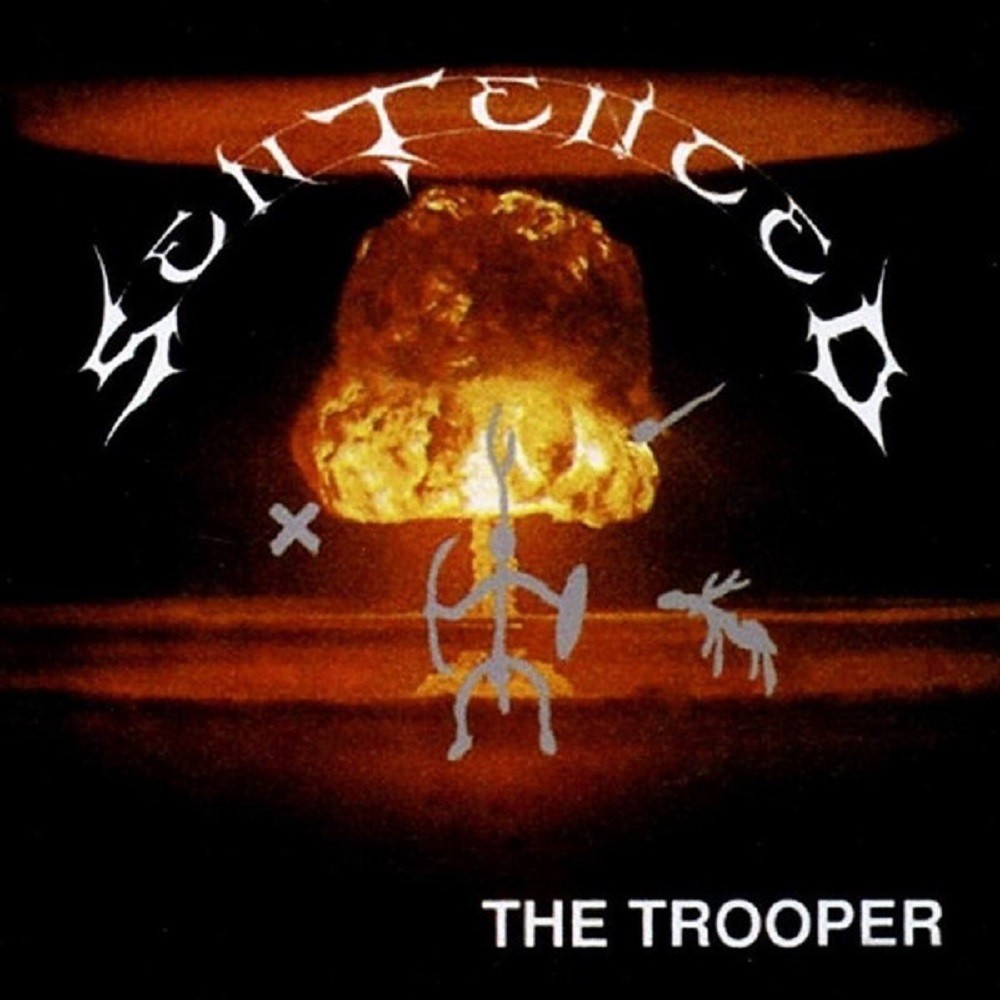 Sentenced - The Trooper (1994) Cover