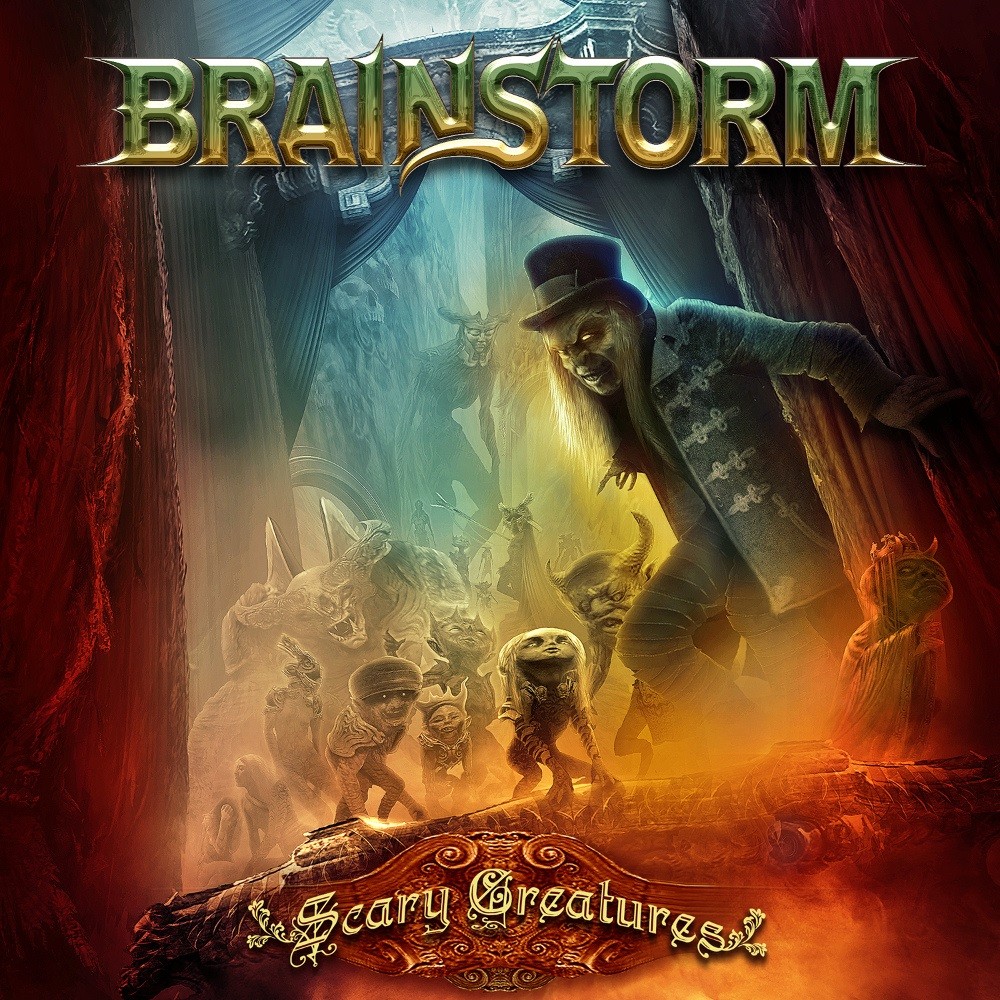 Brainstorm - Scary Creatures (2016) Cover