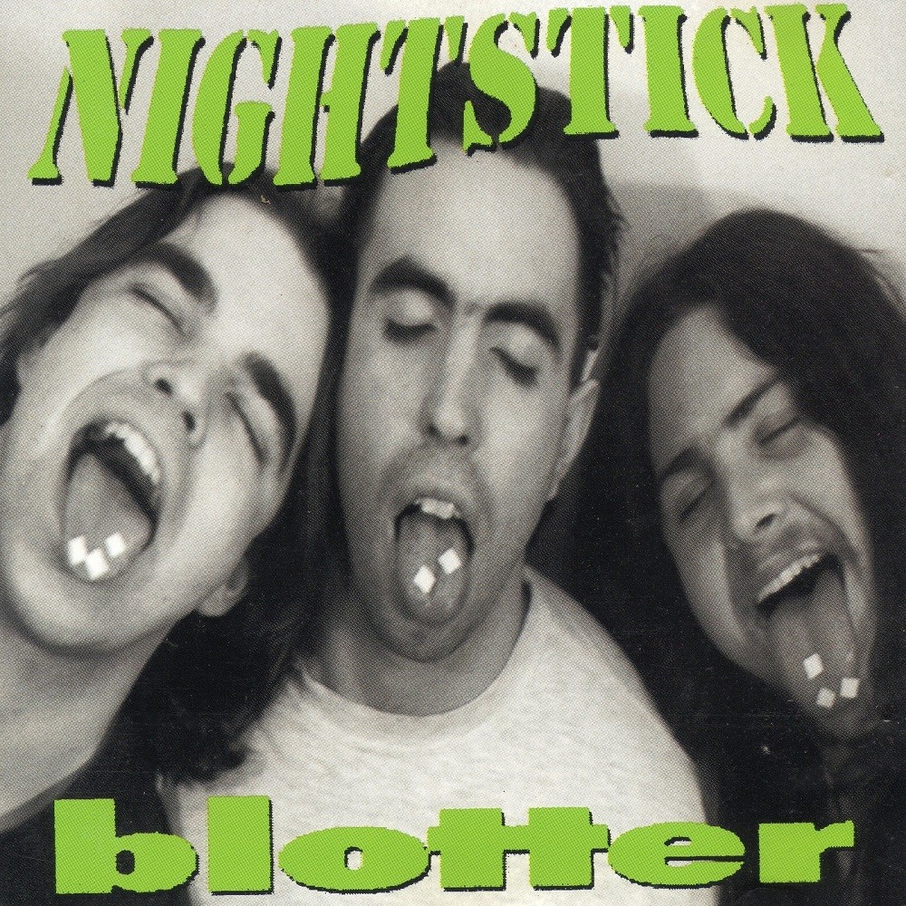 Nightstick - Blotter (1997) Cover