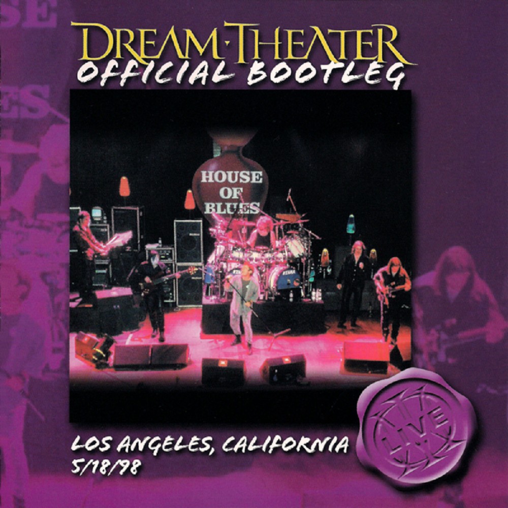 Dream Theater - Official Bootleg: Live Series: Los Angeles, California: 5/18/98 (2003) Cover
