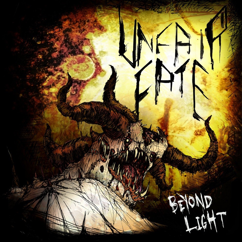 Unfair Fate - Beyond Light (2015) Cover